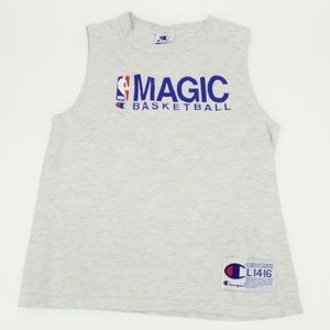 Champion Shirts & Tops - Champion Orlando Magic Basketball Tank Top Champion Shirts & Tops - Champion Orlando Magic Basketball Tank Top